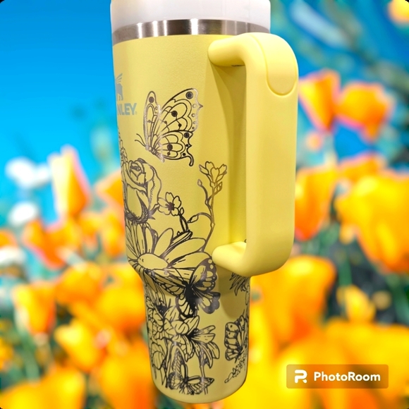 New Custom Stanley 40oz Quencher Cup - Picture 6 of 7